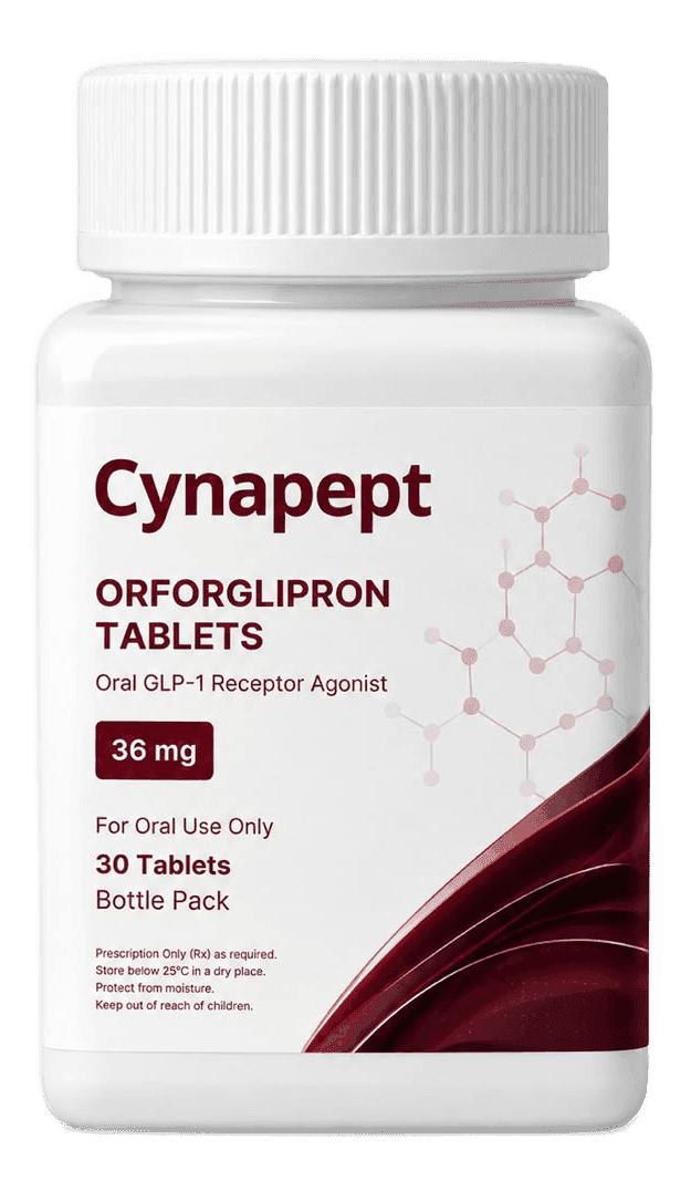 Orforglipron oral tablets packaging